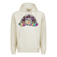 Oatmeal Heather happy mothers day Premium Hoodie - SublimationCraftShop