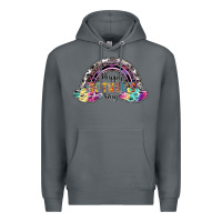 Rock happy mothers day Premium Hoodie - SublimationCraftShop