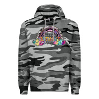 Slate Camo happy mothers day Premium Hoodie - SublimationCraftShop