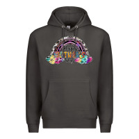 Smoke happy mothers day Premium Hoodie - SublimationCraftShop