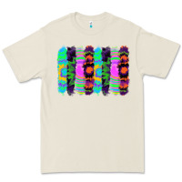 Bone tie dye brushstrokes Premium Tee - RanaPortraitStore