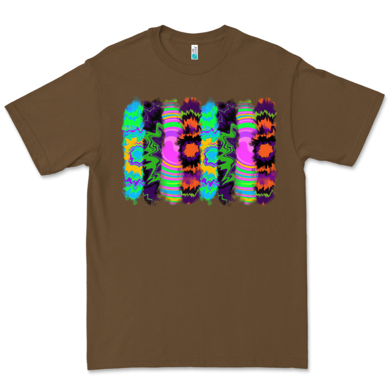 Tie Dye Brushstrokes Premium Tee by RanaPortraitStore | Teevron