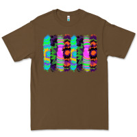 Cacao tie dye brushstrokes Premium Tee - RanaPortraitStore