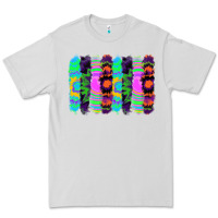 Dove Grey tie dye brushstrokes Premium Tee - RanaPortraitStore