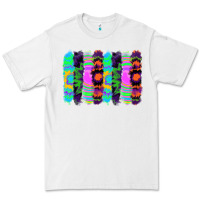 White tie dye brushstrokes Premium Tee - RanaPortraitStore