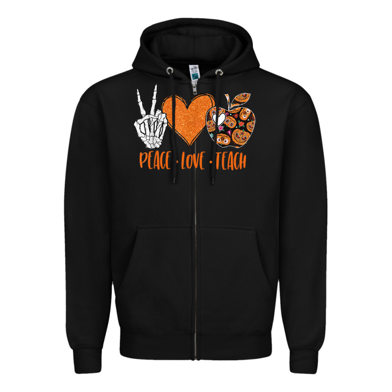 Halloween Shirts T Shirt Zipper Hoodie by baoMotion | Teevron