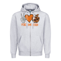 Heather Grey halloween shirts t shirt Zipper Hoodie - baoMotion