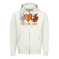 Oatmeal Heather halloween shirts t shirt Zipper Hoodie - baoMotion