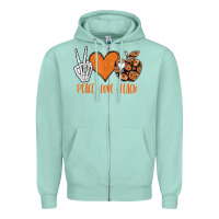 Seafoam halloween shirts t shirt Zipper Hoodie - baoMotion