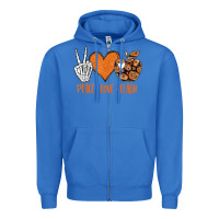 True Royal halloween shirts t shirt Zipper Hoodie - baoMotion