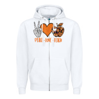 White halloween shirts t shirt Zipper Hoodie - baoMotion