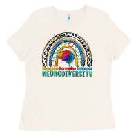 Bone Recognize normalize embrace neurodiversity Autism Ladies Tee - FaDigitalArtStudio
