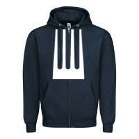 Navy kitchen utensil fork simple easy halloween party costume long sleeve t Zipper Hoodie - baoMotion