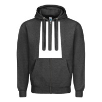 Charcoal Heather kitchen utensil fork simple easy halloween party costume long sleeve t Zipper Hoodie - baoMotion
