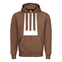 Chestnut kitchen utensil fork simple easy halloween party costume long sleeve t Zipper Hoodie - baoMotion