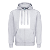 Heather Grey kitchen utensil fork simple easy halloween party costume long sleeve t Zipper Hoodie - baoMotion