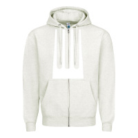 Oatmeal Heather kitchen utensil fork simple easy halloween party costume long sleeve t Zipper Hoodie - baoMotion