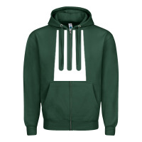 Sports Green kitchen utensil fork simple easy halloween party costume long sleeve t Zipper Hoodie - baoMotion
