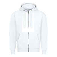 White kitchen utensil fork simple easy halloween party costume long sleeve t Zipper Hoodie - baoMotion