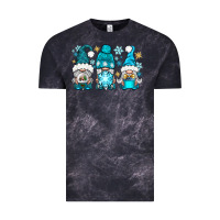Cloud Black winter gnomies Vintage Tee - BundleAndBundleShop