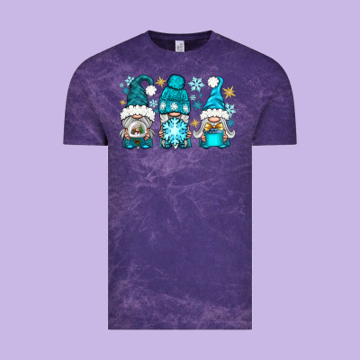 Winter Gnomies Vintage Tee Designed By Bundleandbundleshop