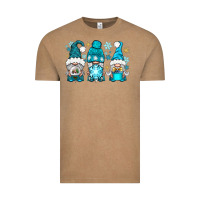 Vintage Coffee winter gnomies Vintage Tee - BundleAndBundleShop