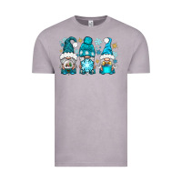 Vintage Zinc winter gnomies Vintage Tee - BundleAndBundleShop