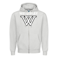 Dove Grey WELLESLEY Zipper Hoodie - baoMotion