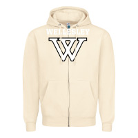 Sandshell WELLESLEY Zipper Hoodie - baoMotion