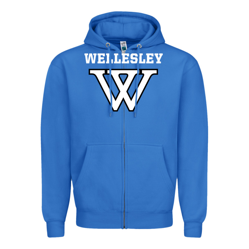 Wellesley Zipper Hoodie by baoMotion | Teevron