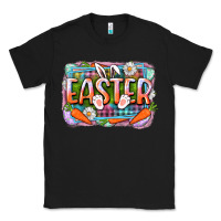 Black Easter Classic Tee - CowGirlArtShop