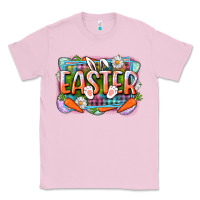 Bubblegum Pink Easter Classic Tee - CowGirlArtShop