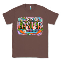 Chestnut Easter Classic Tee - CowGirlArtShop