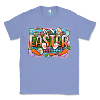 Colony Blue Easter Classic Tee - CowGirlArtShop