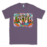 Lavender Easter Classic Tee - CowGirlArtShop