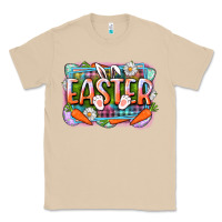 Mushroom Easter Classic Tee - CowGirlArtShop