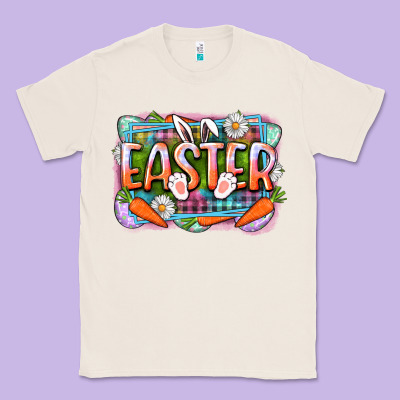 Easter Classic Tee Designed By Cowgirlartshop