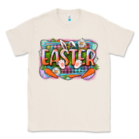Natural Easter Classic Tee - CowGirlArtShop