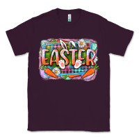 Plum Easter Classic Tee - CowGirlArtShop
