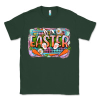 Sports Green Easter Classic Tee - CowGirlArtShop