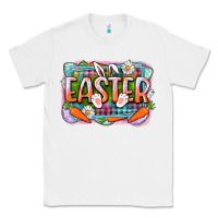 White Easter Classic Tee - CowGirlArtShop