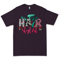 Plum hair stylist Premium Tee - OliviaCreatesArt