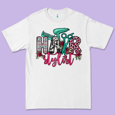 Hair Stylist Premium Tee Designed By Oliviacreatesart