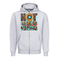 Heather Grey hot mess express Zipper Hoodie - JahusDesignShop