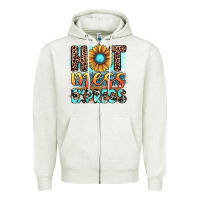 Hot Mess Express Zipper Hoodie | Teevron