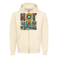 Sandshell hot mess express Zipper Hoodie - JahusDesignShop