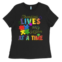 Black Changing lives one session at a time Ladies Tee - FaDigitalArtStudio