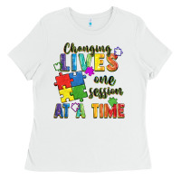 Changing Lives One Session At A Time Ladies Tee | Teevron