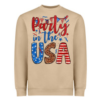Mushroom party in the usa Heavyweight Sweatshirt - JahusDesignShop