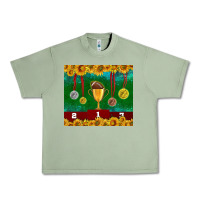 Oil Green american football trophy cup and medal tumbler Urban Heavy Tee - BundleAndBundleShop